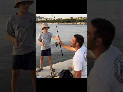 La gioia di pescare #lovefish #pescare #regalo