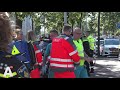 Slachtoffer steekpartij rijdt zelf naar politiebureau