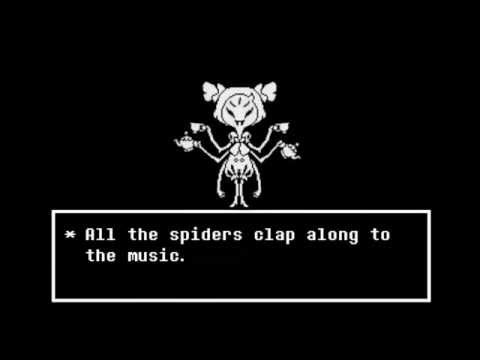 Klagmar's Top VGM #1,979 - Undertale - Spider Dance