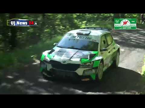 09 Chiara Galli torna al volante al Rally degli Abeti