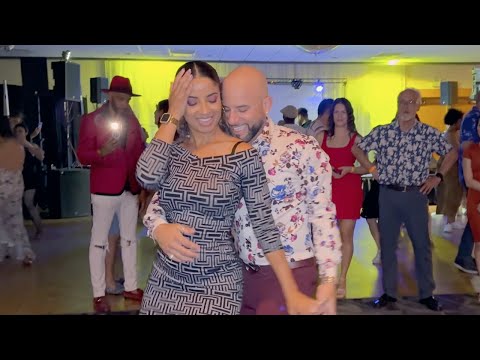 Ataca x La Alemana Bachata Dance | UNA NOCHE - Johandy