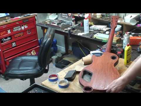Gibson Les Paul Studio Restoration: Stain