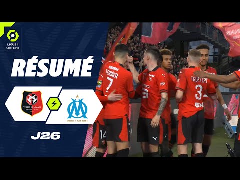 Resumen de Stade Rennais vs Olympique Marseille Matchday 26