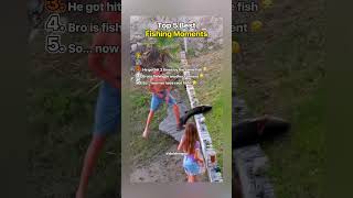 Top 5 Best Fishing Moments 🎣 #tiktok #best #fishing