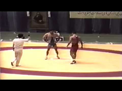 1994 Takhti Cup: 82 kg Justin Abdou (CAN) vs. Mosa Memeni (IRI)