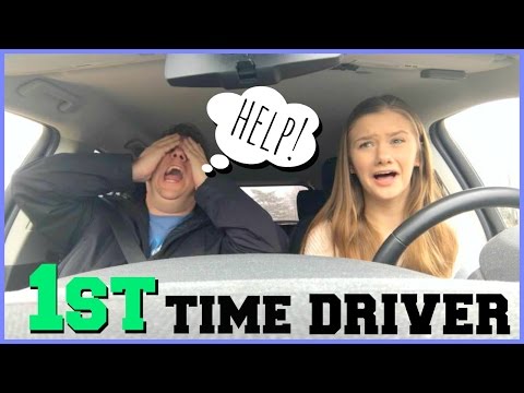 MY FIRST TIME DRIVING (GONE WRONG!) Video