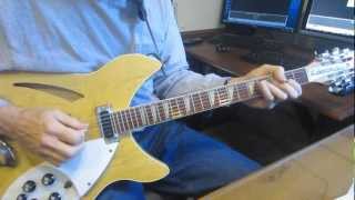 Beatles - What You&#39;re Doing Lead Guitar Secrets