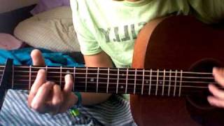 Bombay Bicycle Club - Rinse me down Tutorial