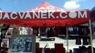 Working Jac Vanek's Tent