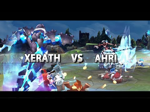 Xerath Main - Season 8 Mid Gameplay