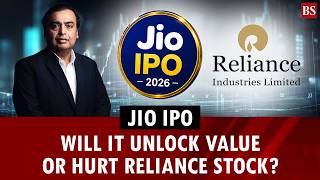 Jio IPO: Will it unlock value or hurt Reliance stock?