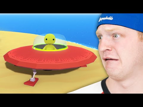 I Found A UFO On The ISLAND!