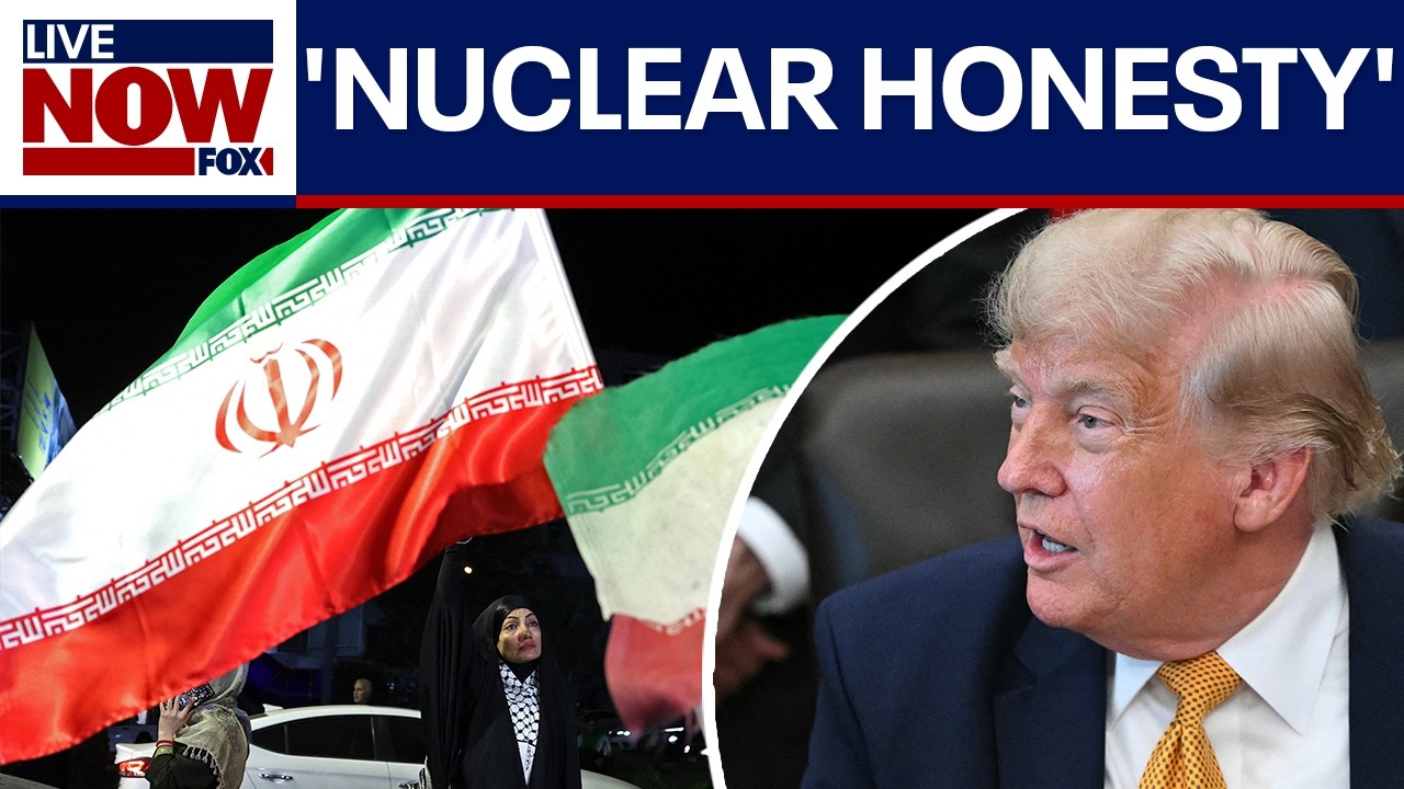 Trump says Iran will allow inspections to ensure 'nuclear honesty'