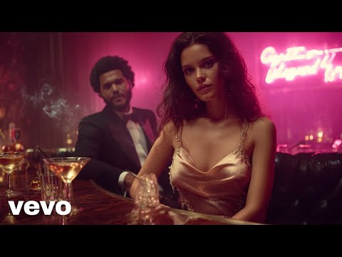 🔥Lana Del Rey ft. The Weeknd - Neon Lovers  [Music Video 2025]