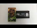 Opening And Closing To The Lost World Jurassic Park 1997 VHS 60fps