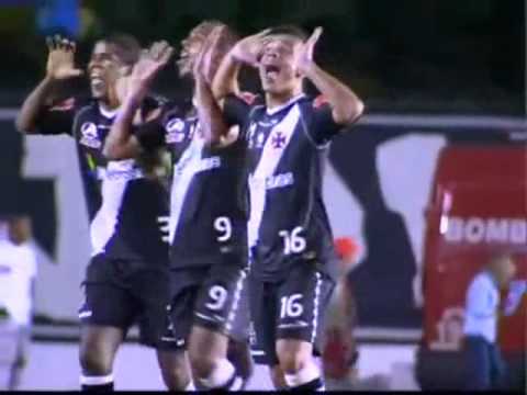 Vasco 5x2 Universitário - 5° gol (Narração Luiz Penido)