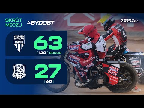 Speedway. Żużel. Mecz: Sromotne lanie Gryfów. Powrót Krakowiaka (skrót #BYDOST 63:27 26.06.2025)