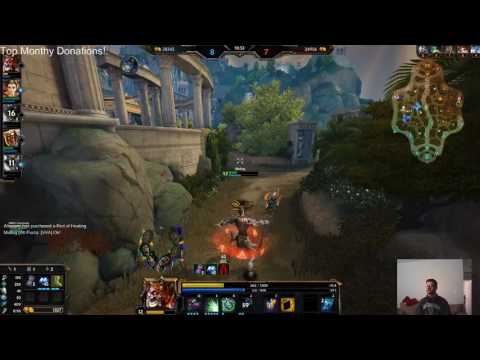 SMITE-Ao Kuang Ultimate Glitch
