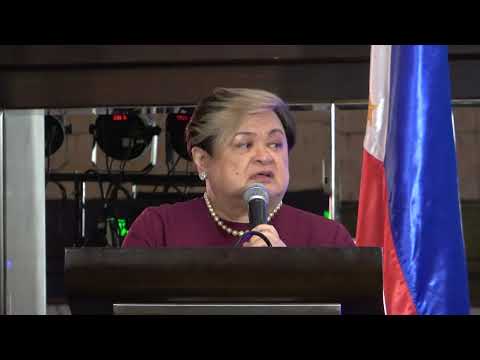 01 Sept 2025 – SFA Lazaro at the Intl Conference on Seafarers’ Human Rights, Safety, and Well-Being