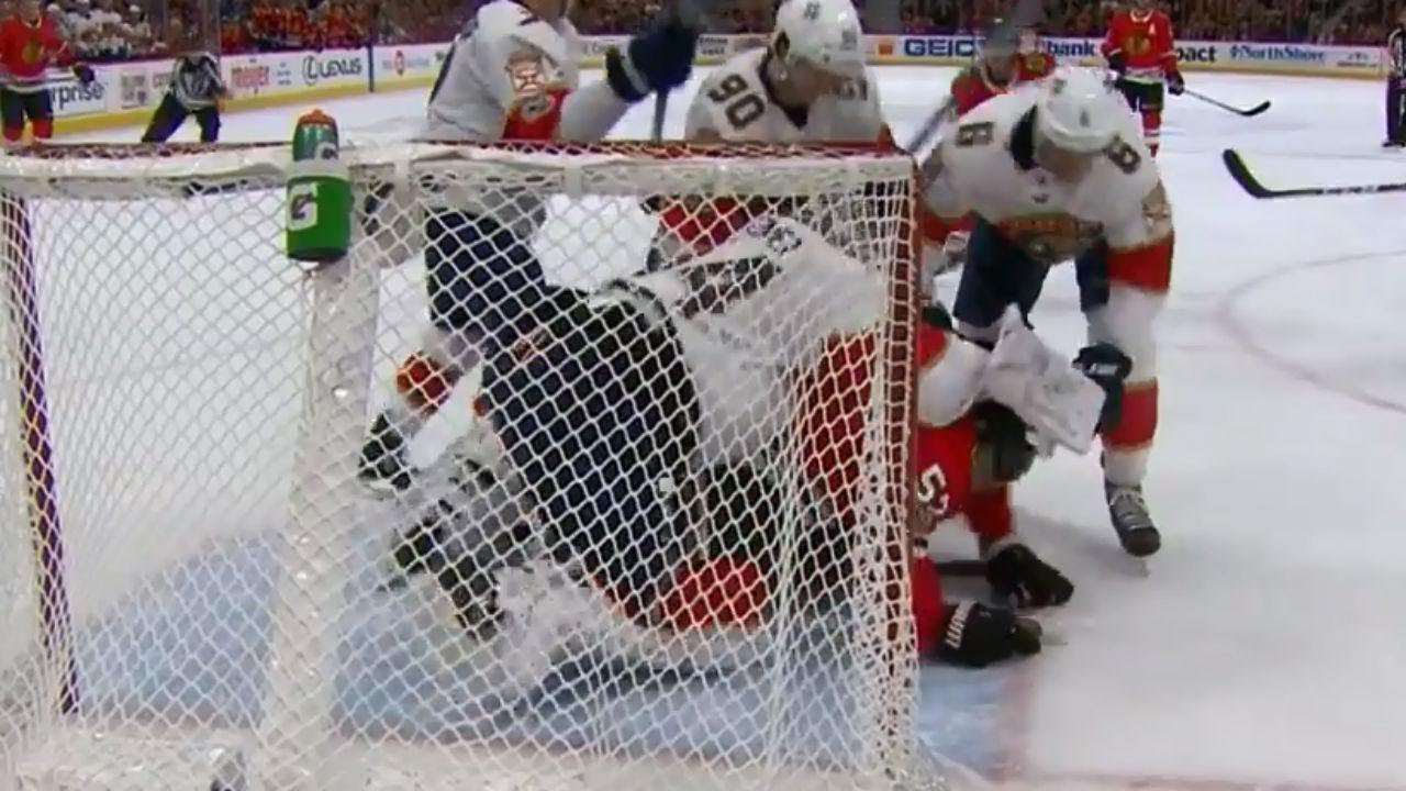 Vidéo: James Reimer fait son CAREY PRICE!!!