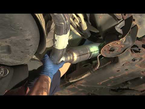 Walker Emissions Control | Installing Exhaust Components on Chrysler & Dodge Minivans