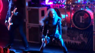 Arch Enemy - Intro [Set Flame to the Night] & The World is Yours (Live Cvetličarna Ljubljana 2017)