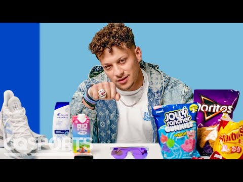 10 Things Patrick Mahomes Can't Live Without | GQ Sports