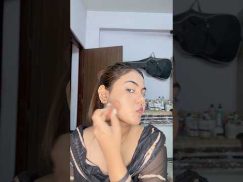 Monochrome Makeup tutorial ✨💕 #shorts #trending #viral