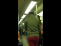 SAX BATTLE IN NYC SUBWAY Original Duh