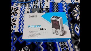 Video thumbnail for PEDAL POWER TUNE JOYO + MUESTRA + ESPAÑOL by RETRO ACORDES