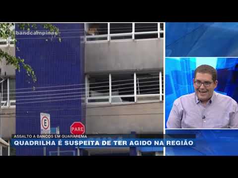 Assalto a banco em Guararema: quadrilha é suspeita de ter agido na região