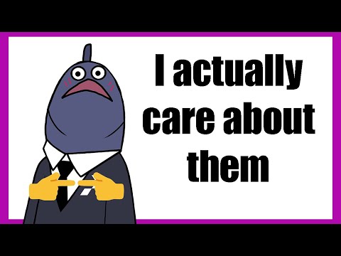 Sakana being nice to the talents