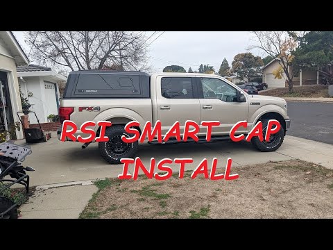 RSI SMARTCAP INSTALL Ford F 150 Adventure Truck