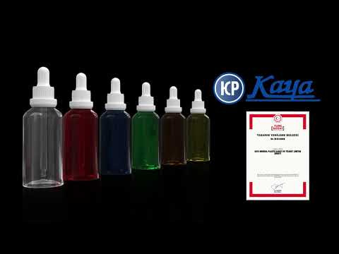 Kilitli Kapaklı Damlalık 3D Animasyonu