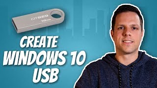 How to create a Windows 10 Installation USB