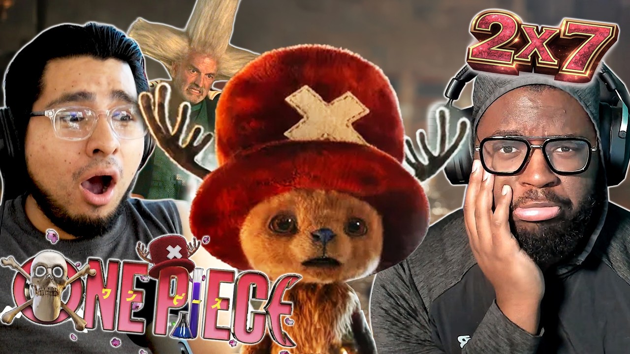 ONE PIECE SEASON 2 EPISODE 7 - NON-ANIME FANS REACT