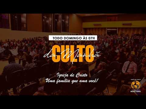 Culto da Manhã | 12.Abr.2026