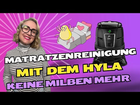 Matratzenreinigung 🛏 🕷 keine Milben mehr durch Tiefenreinigung