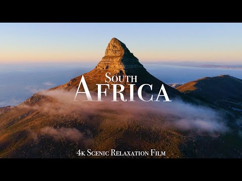 South Africa 4K - Scenic Relaxation Film With African Music