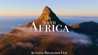 South Africa 4K - Scenic Relaxation Film With Afri