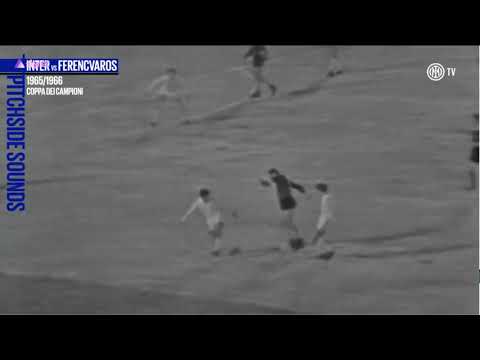 Coppa dei Campioni 1965/1966 - Inter vs. Ferencvaros (4:0)