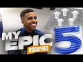 "He was THE PERFECT PLAYER". Rodrygo's Real Madrid LEGENDS