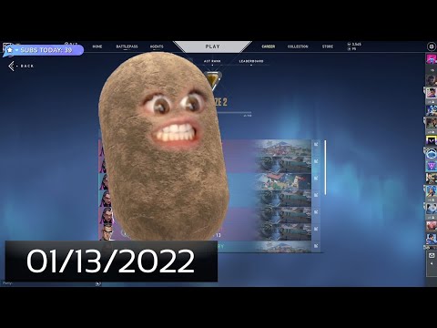 [01/13/2022] Valorant with Sykkuno, Rae, Ramee & Peter