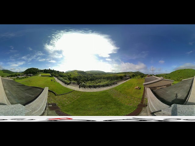 【Live】陽明山國家公園 擎天崗 360 4K 全景即時影像 #360看見台灣 #陽明山國家公園 #擎天崗