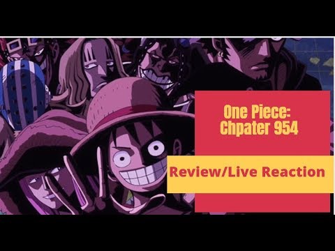 Did We Just Become Best Friends!! One Piece Chapter 954 Review