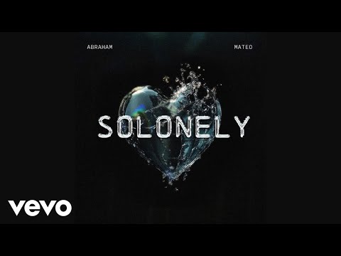 Abraham Mateo - SOLONELY (Audio)