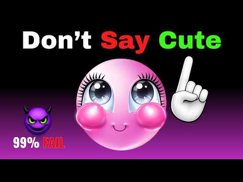 Don’t Say “Cute” While Watching This Video 😍 Challenge (IMPOSSIBLE) 😱