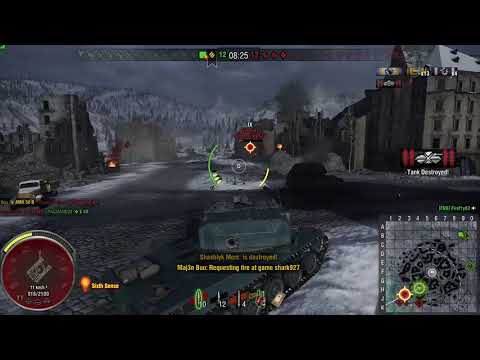 World of Tanks Console AMX 50 B - 8,000 Damage (Icebound)