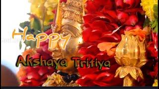 Happy Akshaya Tritiya whatsapp status video tamil