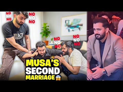 Musa is doing Second Marriage😱Presenting Lahori Rajab after Long time😍